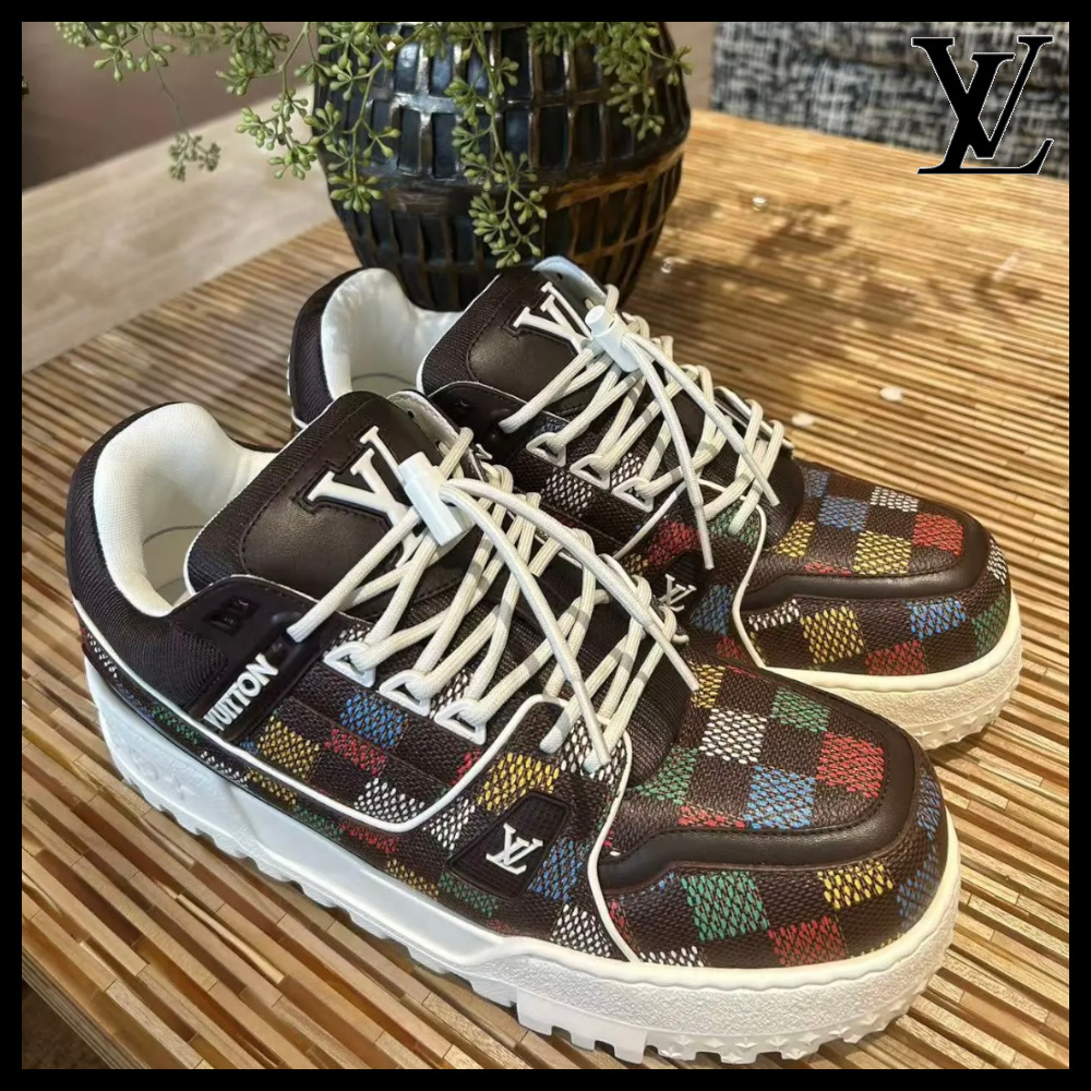【ダミエパターンがカラフル♪】Louis Vuitton★スニーカー