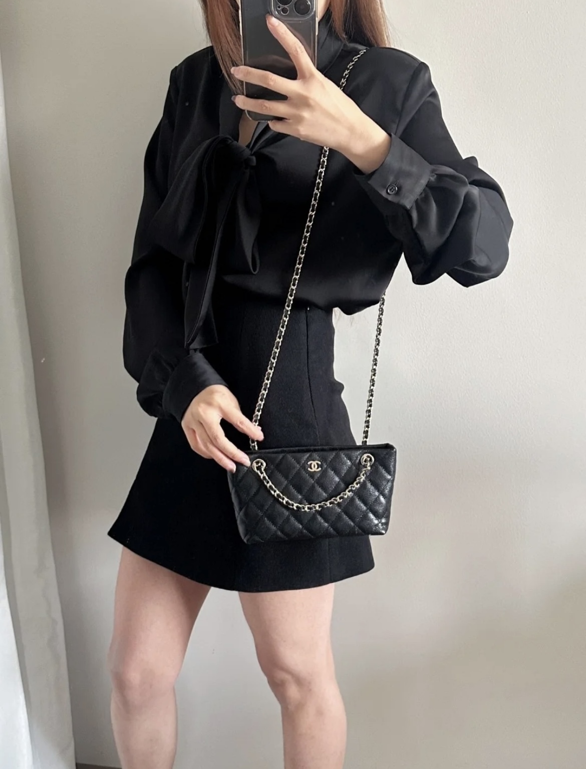 《使いやすいサイズ感♪》25C限定★CHANEL ショルダーバッグ