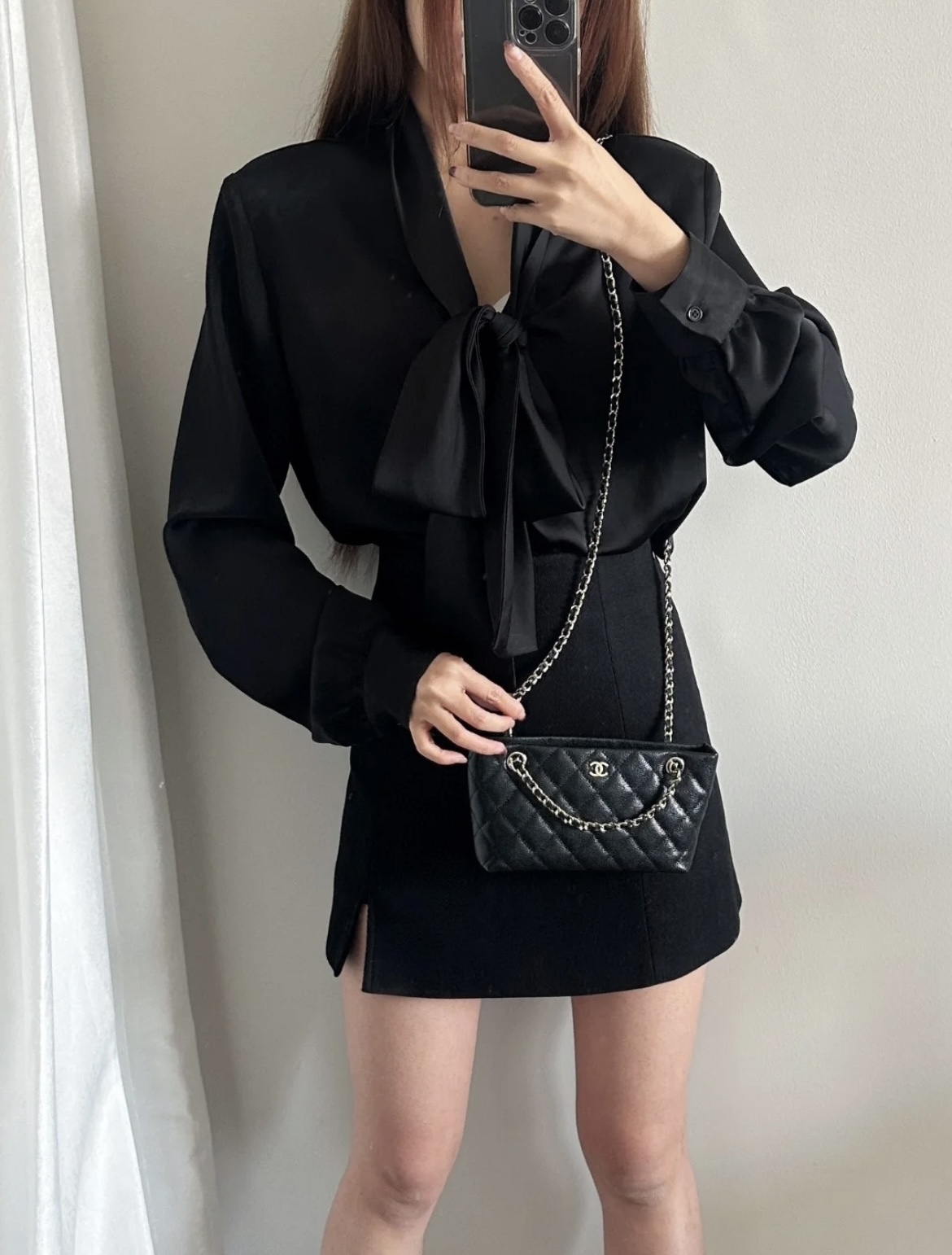 《使いやすいサイズ感♪》25C限定★CHANEL ショルダーバッグ