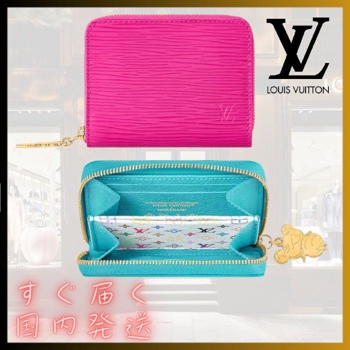 楽天市場】【新品】 ルイヴィトン ミニ財布 LV × TM ジッピー