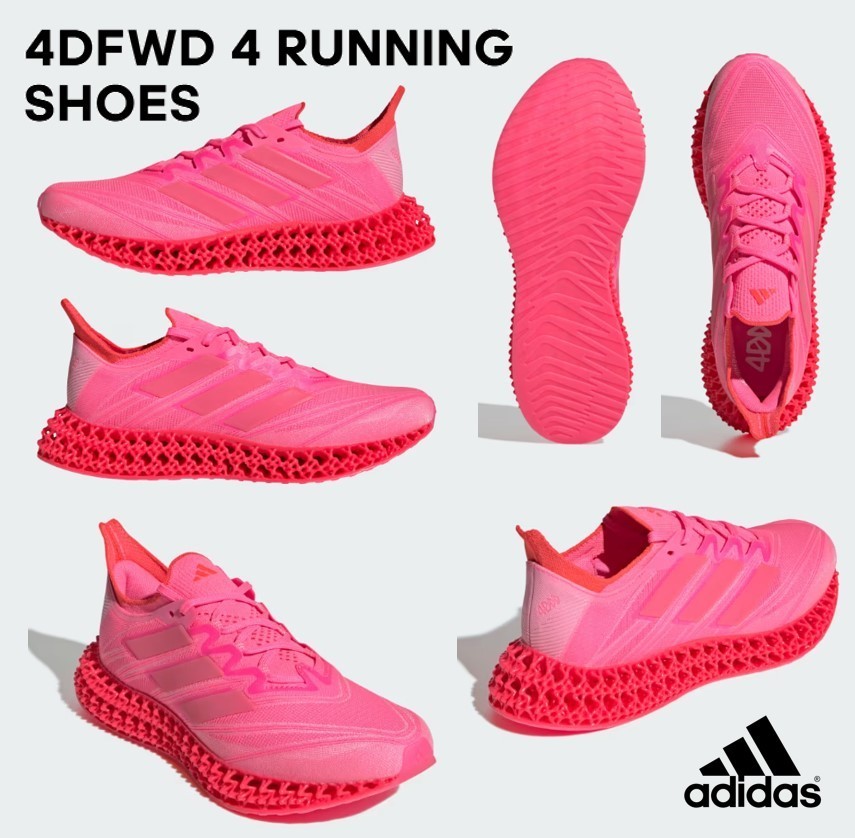 アディダス☆レディースランニング☆4DFWD 4 RUNNING SHOES