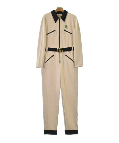 GUCCI グッチ ワンピース ベージュ L 4103624D0114
