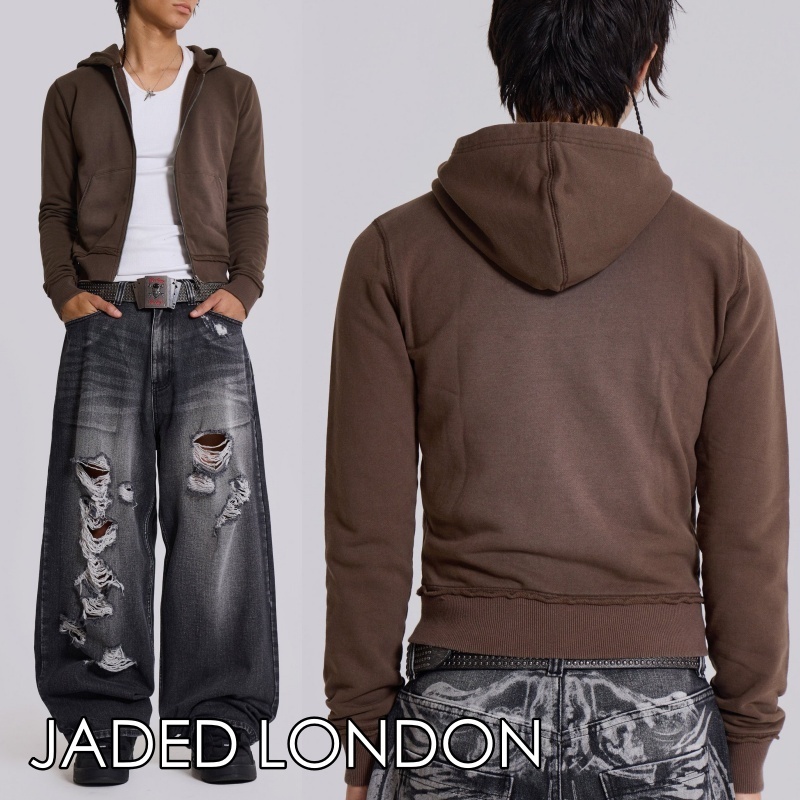 JADED LONDON◆Chocolate Brownミニモンスター パーカー
