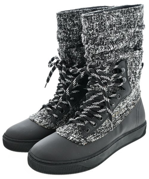 MONCLER モンクレール スニーカー グレーx黒 3502624N0069