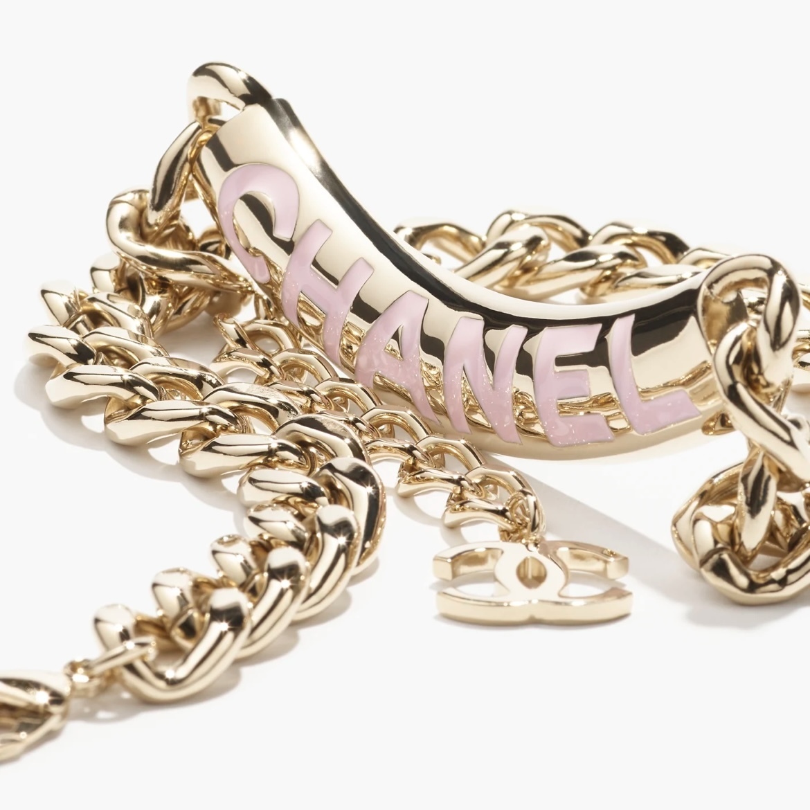 《お洒落上級者の高級感をプラス♪》25C限定★CHANEL ネックレス