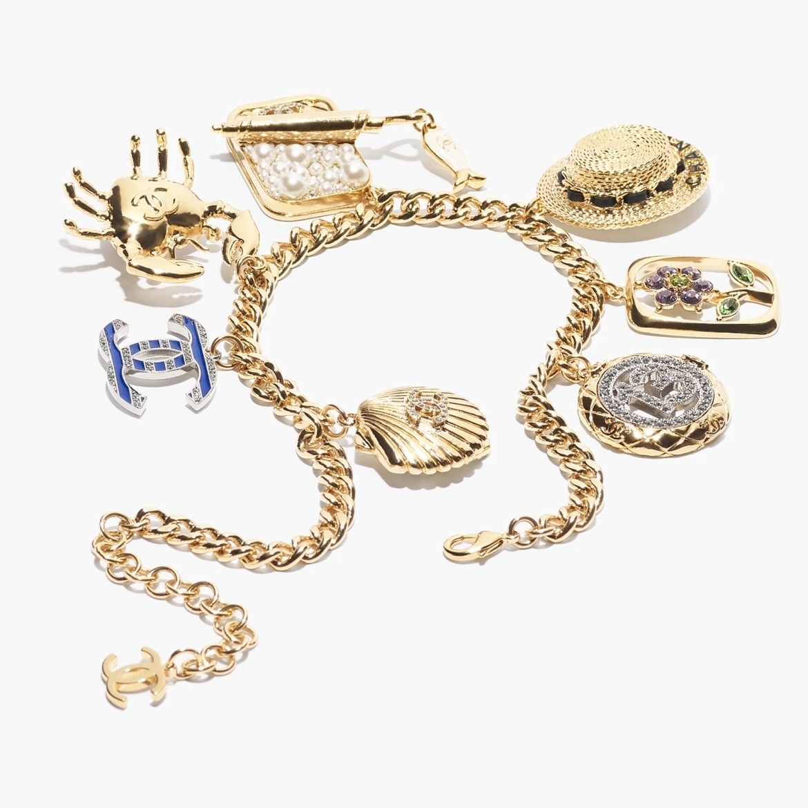 《存在感抜群の豪華な高級感♪》25C限定★CHANEL ネックレス