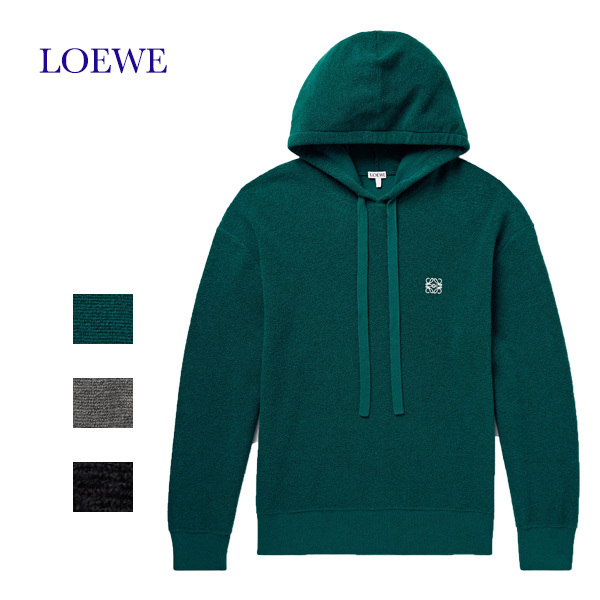 【LOEWE】ロエベ アナグラム フーディ パーカー