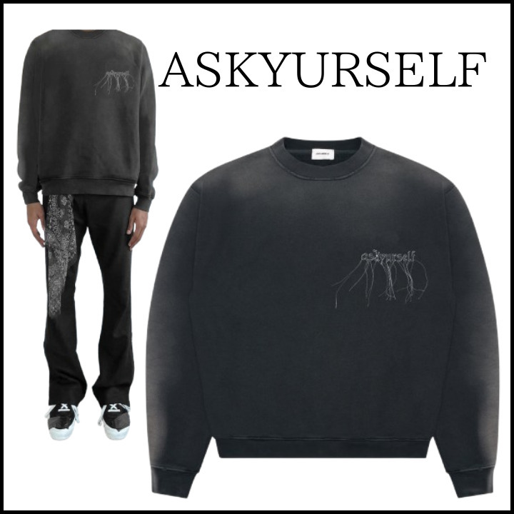 【ASKYURSELF】フェード OE クルー