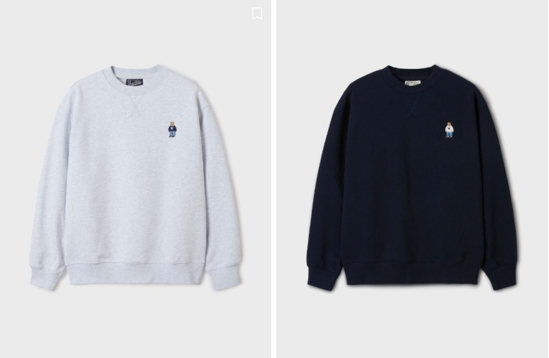 【WHO.A.U】Steve Sweatshirt