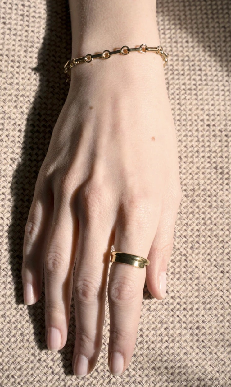 《Philippe Audibert》ブレスレットダコタ アクセサリーゴールド