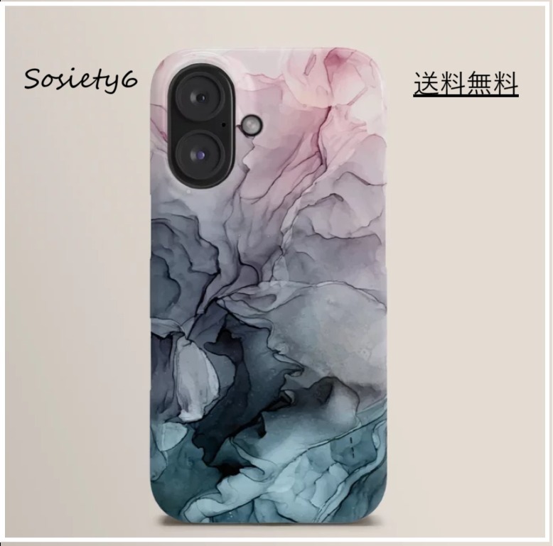 Society6  iPhoneケース  モダン アート 水墨画