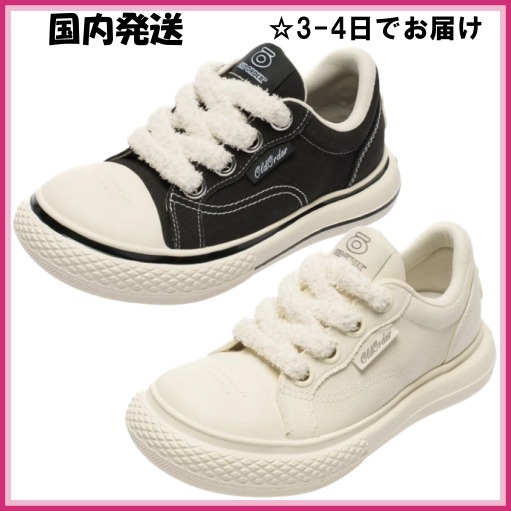 OLD ORDER■オールドオーダー CANVAS 黒 白 ユニセックス