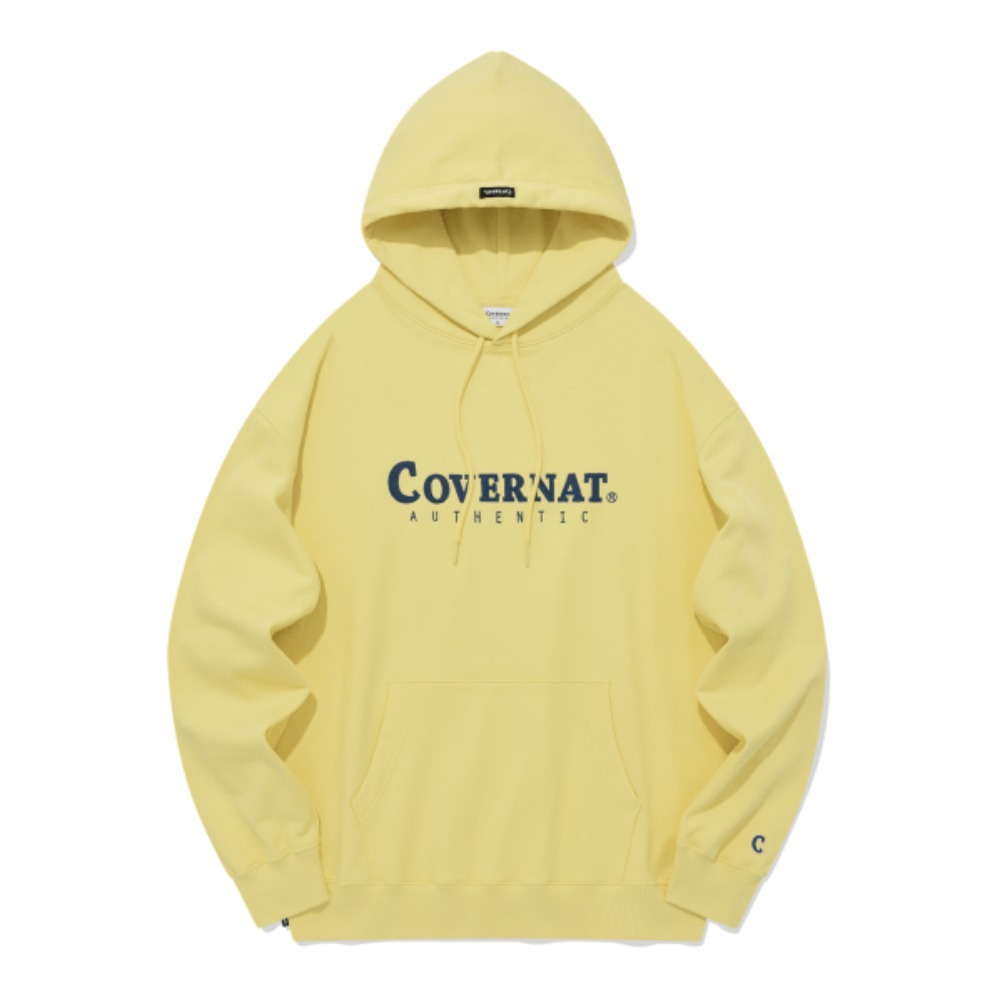 パーカー・フーディ COVERNAT Authentic Logo Hoodie Yellow