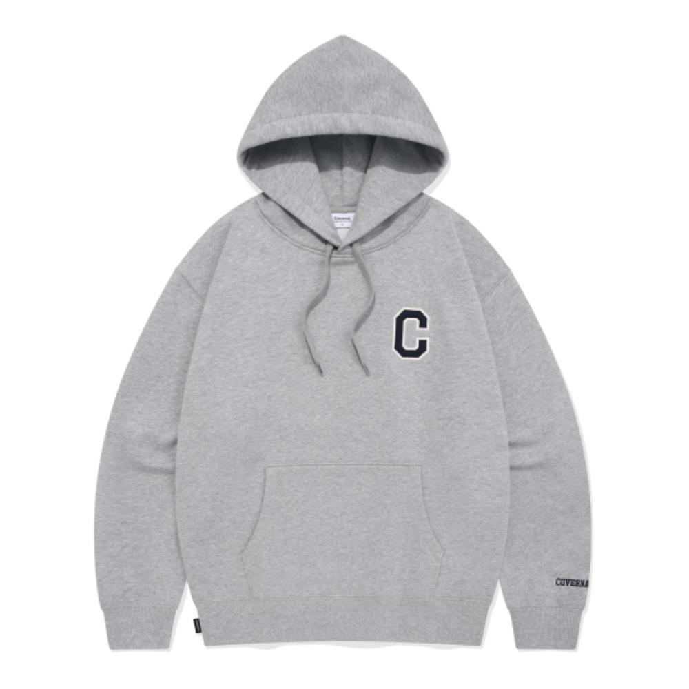 パーカー・フーディ COVERNAT C Logo Hoodie Melange Gray