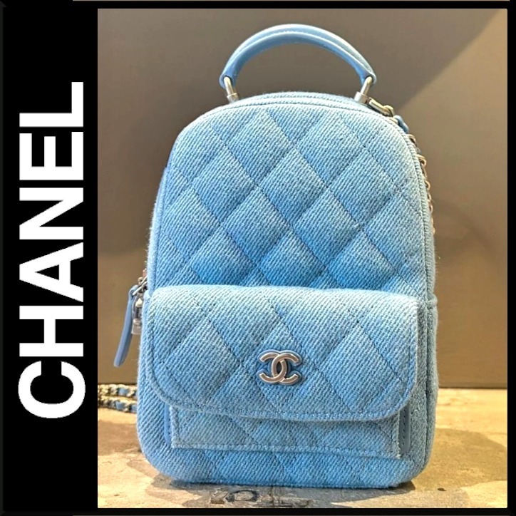 【かわいい★25c】CHANEL バックパック