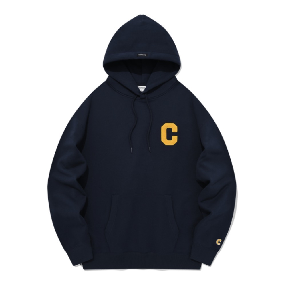 パーカー・フーディ COVERNAT C logo hoodie navy
