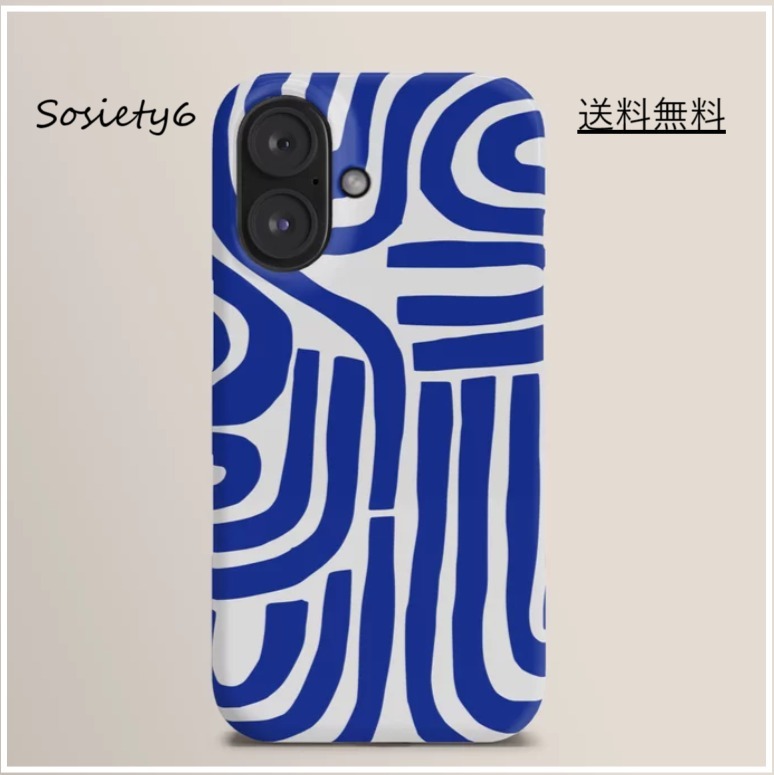 Society6  iPhoneケース  モダン 北欧 S U