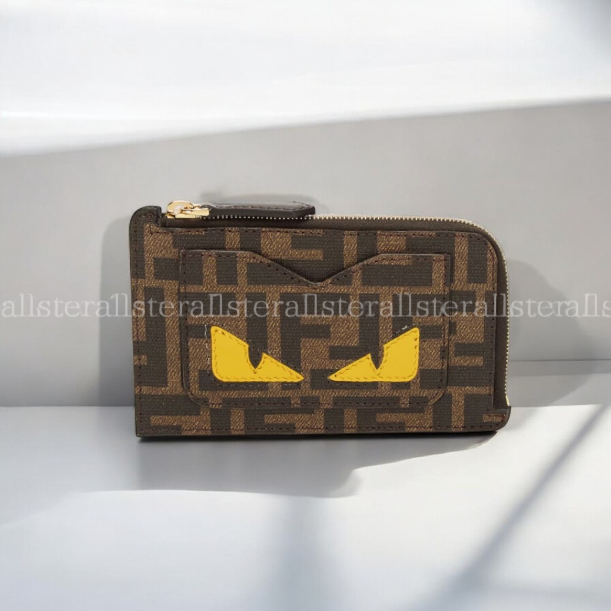 フェンディ Fendi Eyes FFモノグラム カードコインケース