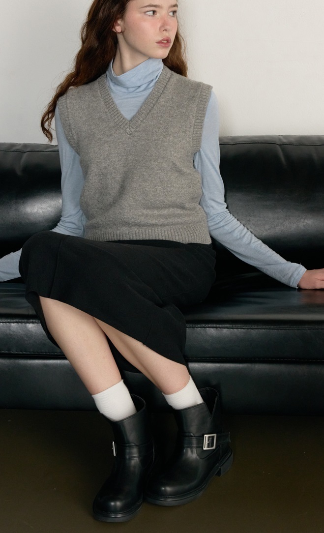 ☆【JILLSTUART】 Biker Short Boots☆ (JILLSTUART/ショート