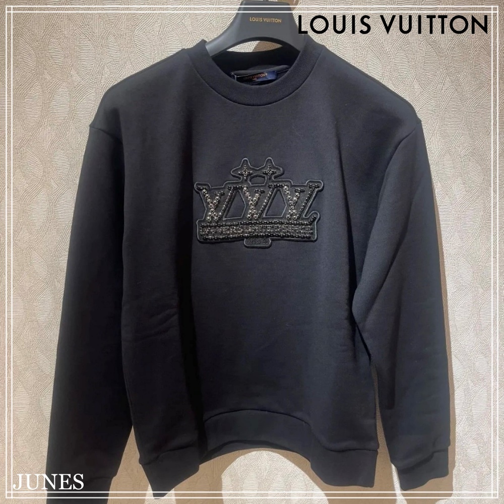 2025の新作！！【LOUIS VUITTON】シグネチャースウェットシャツ