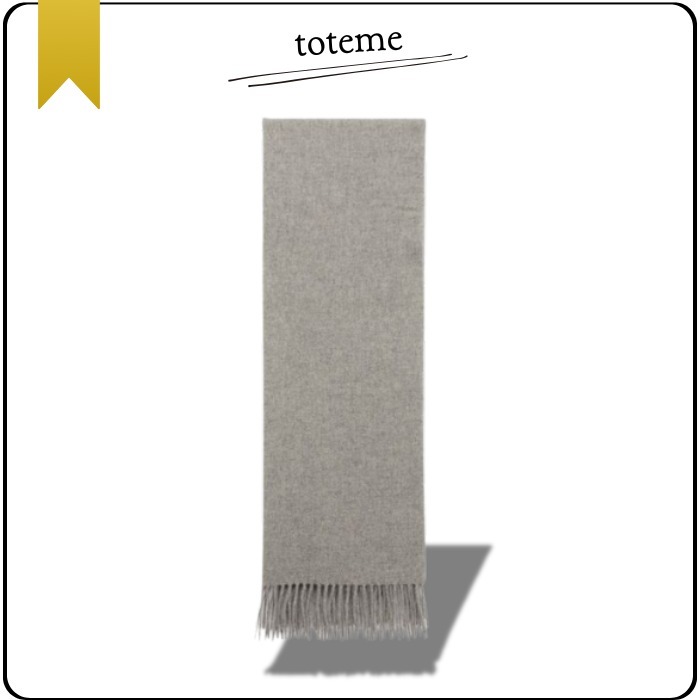 ヘイリー愛用◆TOTEME◆ クラシック ウールスカーフ