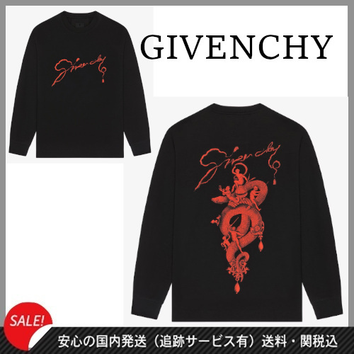 セール【GIVENCHY】シャンデリア＆スネークTシャツ★送料関税込