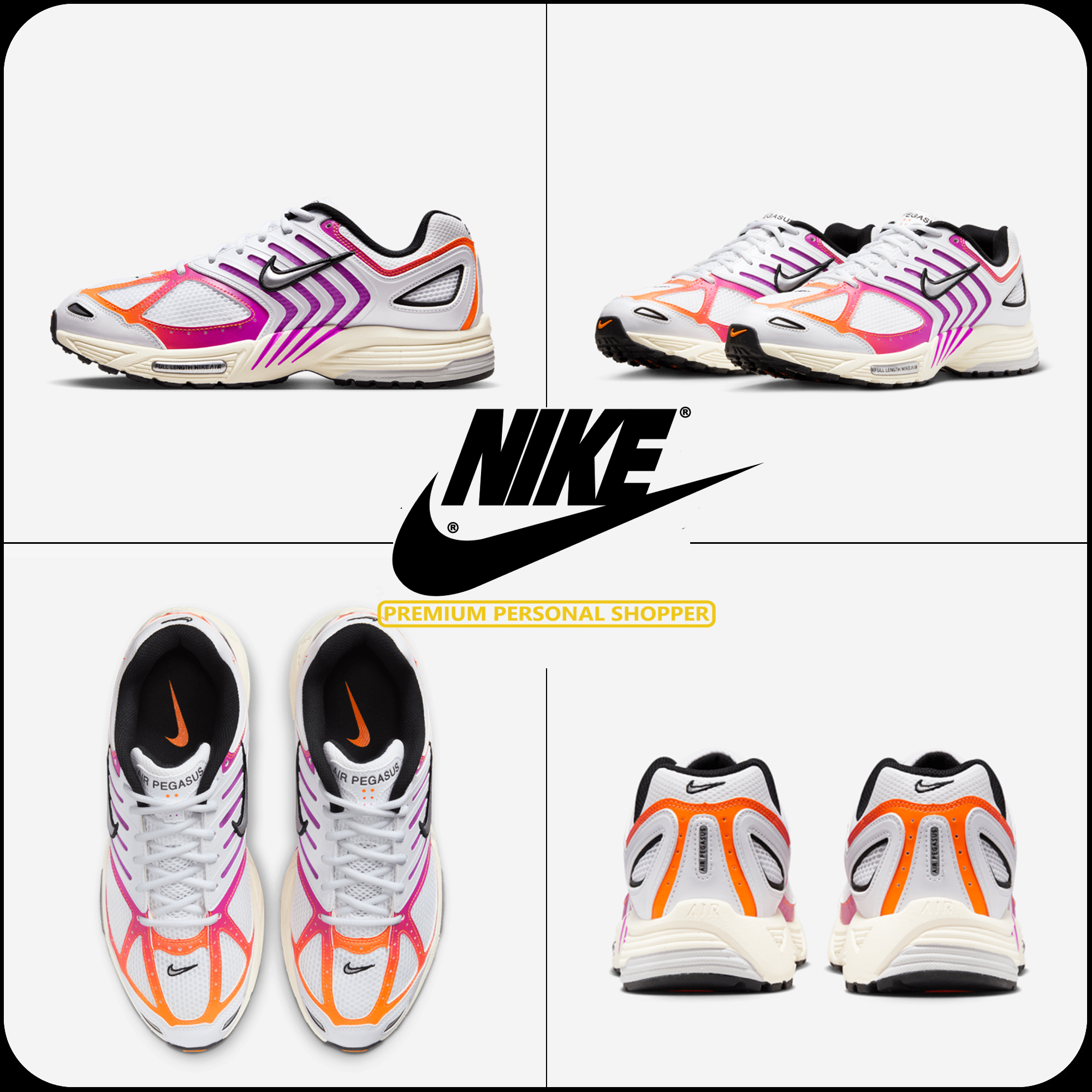 [ NIKE]★正規品★韓国人気★AIR PEG 2K5 EDGE