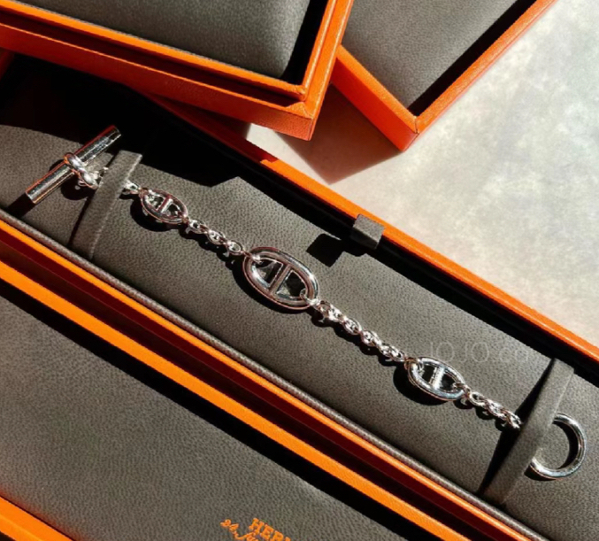 《抜群のカッコ良さ◎》HERMES ブレスレット ファランドール