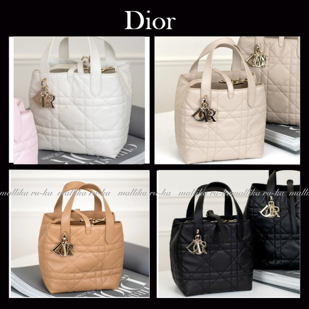 すぐ届く☆国内発【Dior】 Toujours トートバッグ スモール