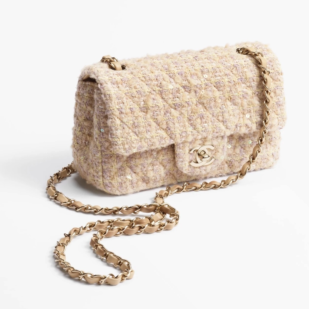 《淡く繊細な高級感溢れる♪》24B限定★CHANEL ショルダーバッグ