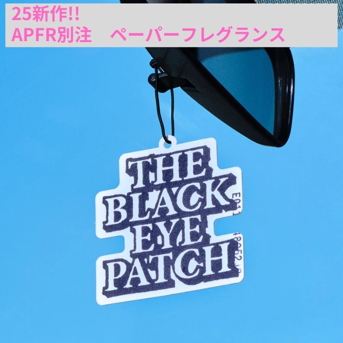 《ブラックアイパッチ》APFR 別注 ペーパーフレグランス