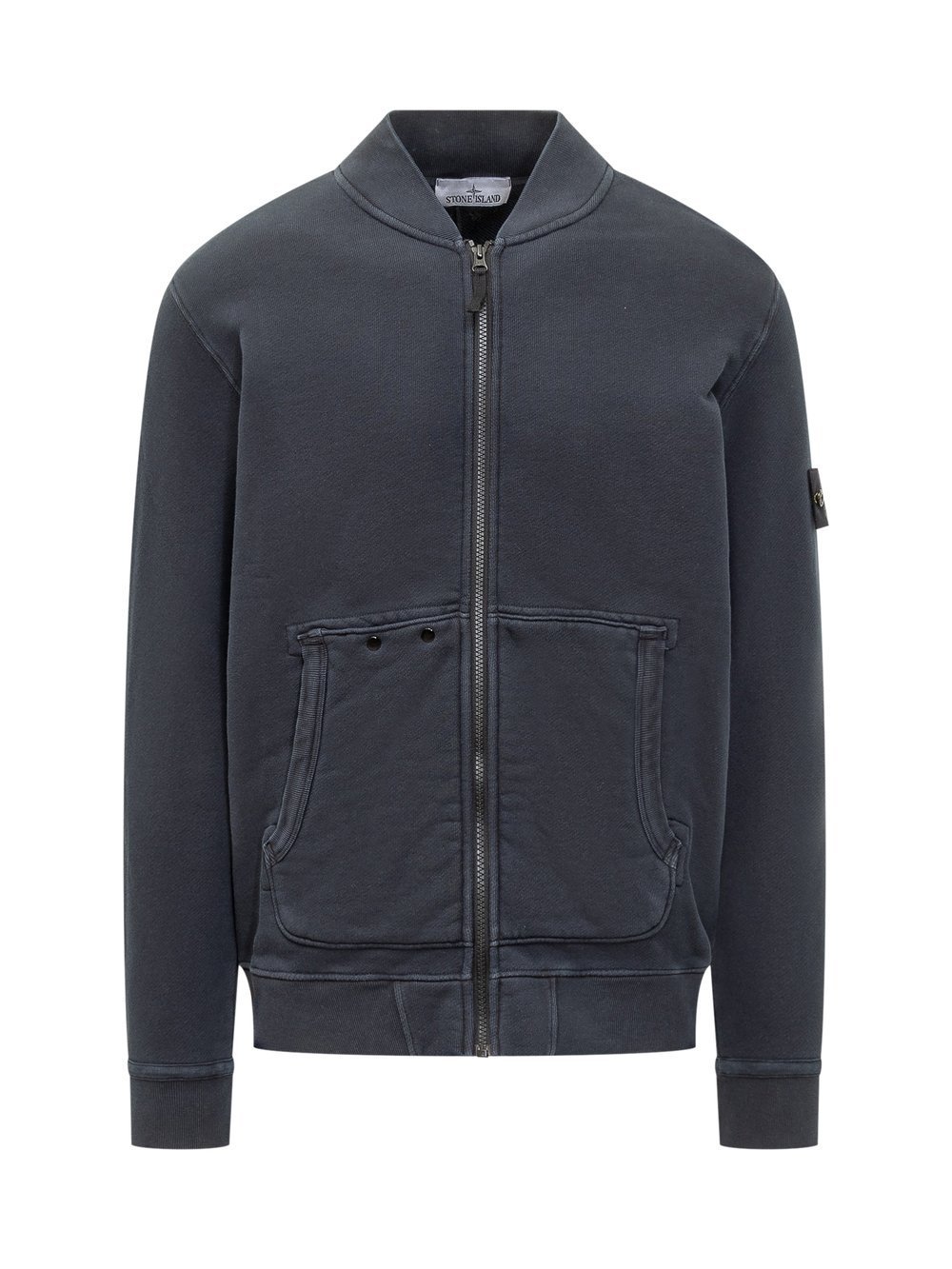 【SALE】65241 ORGANIC COTTON DIAGONAL FLEECE 'OLD' EFFECT