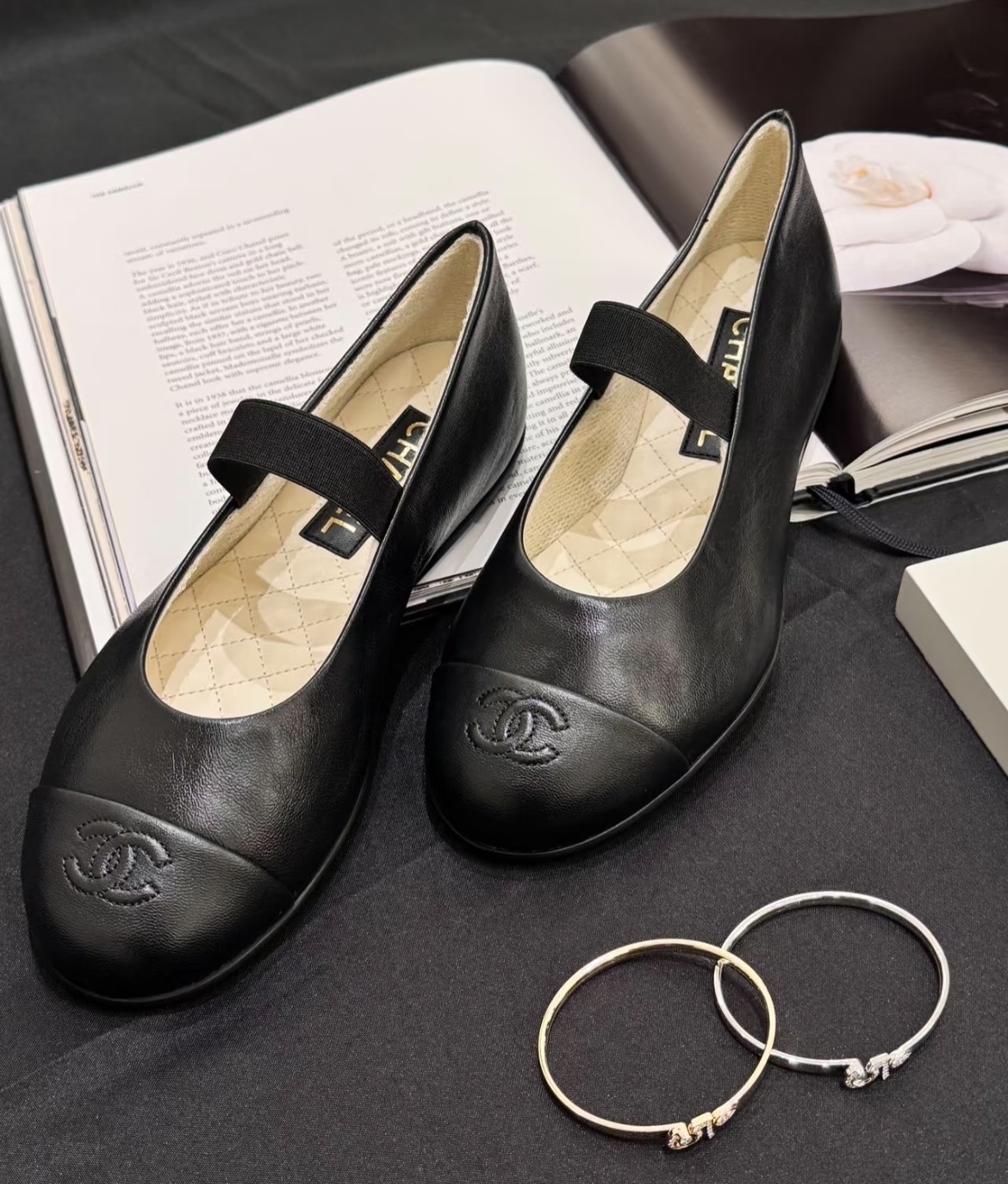 《高級感溢れて歩きやすい♪》25C限定★CHANEL メリージェーン