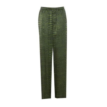 【BALENCIAGA】シルクパジャマパンツ シルク BALENCIAGA(バレンシアガ) パンツ(レディース) - 海外