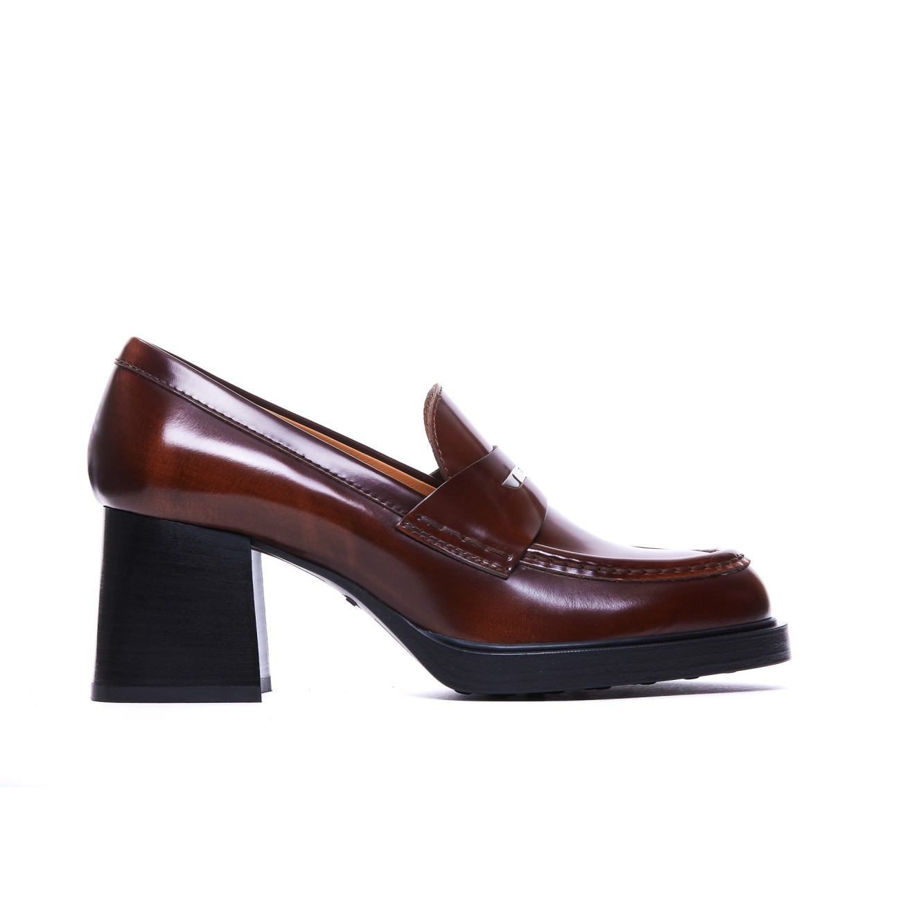 ローファー・オックスフォード Tod's LOAFERS WITH HEEL