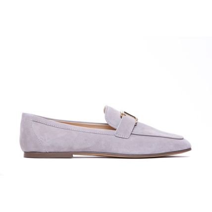 パープル（紫）系 TOD'S(トッズ) ローファー・オックスフォード