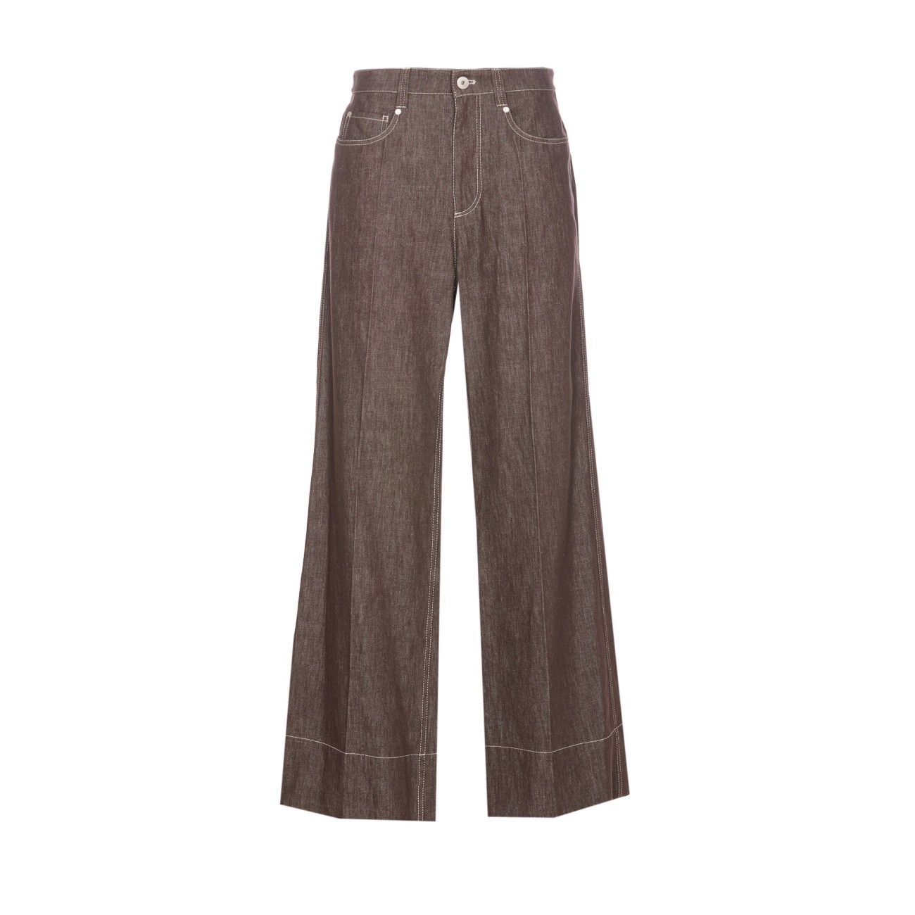パンツ Brunello Cucinelli A-LINE TROUSERS