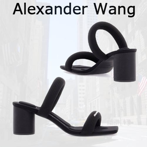 Alexander Wang アレキサンダーワン ジャックス ミュール ロゴ