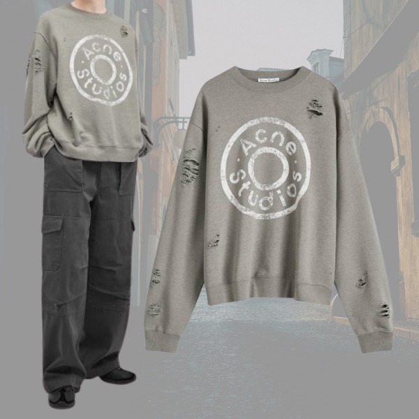 【ACNE STUDIOS】ロゴ スウェット シャツ