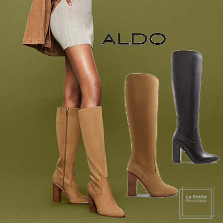 【ALDO】セール☆Glajar☆レザー・スエード〇ロングブーツ