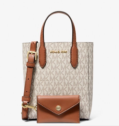 トートバッグ MICHAEL KORS Vincent Extra-Small Logo Bag With Card Case