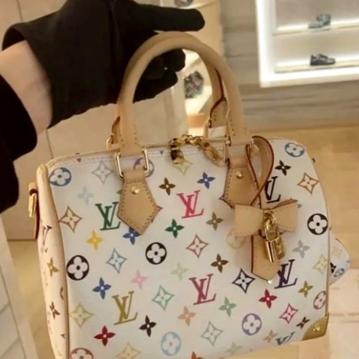 村上隆コラボ☆】Louis Vuitton スピーディバンドリエール25
