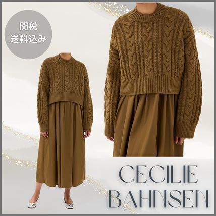 ケーブル CECILIE BAHNSEN(セシリーバンセン) ニット・セーター
