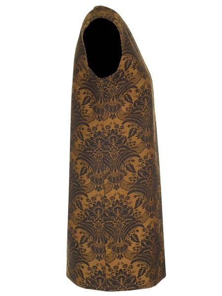 【MAX MARA】ROMANIA ウール ジャカード ショート ドレス Max Mara】Romania ウール ジャカード ショートドレス ワンピース