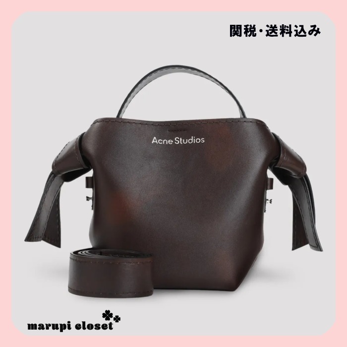 【関税送料込】☆Acne Studios☆Musubi ミニショルダーバッグ