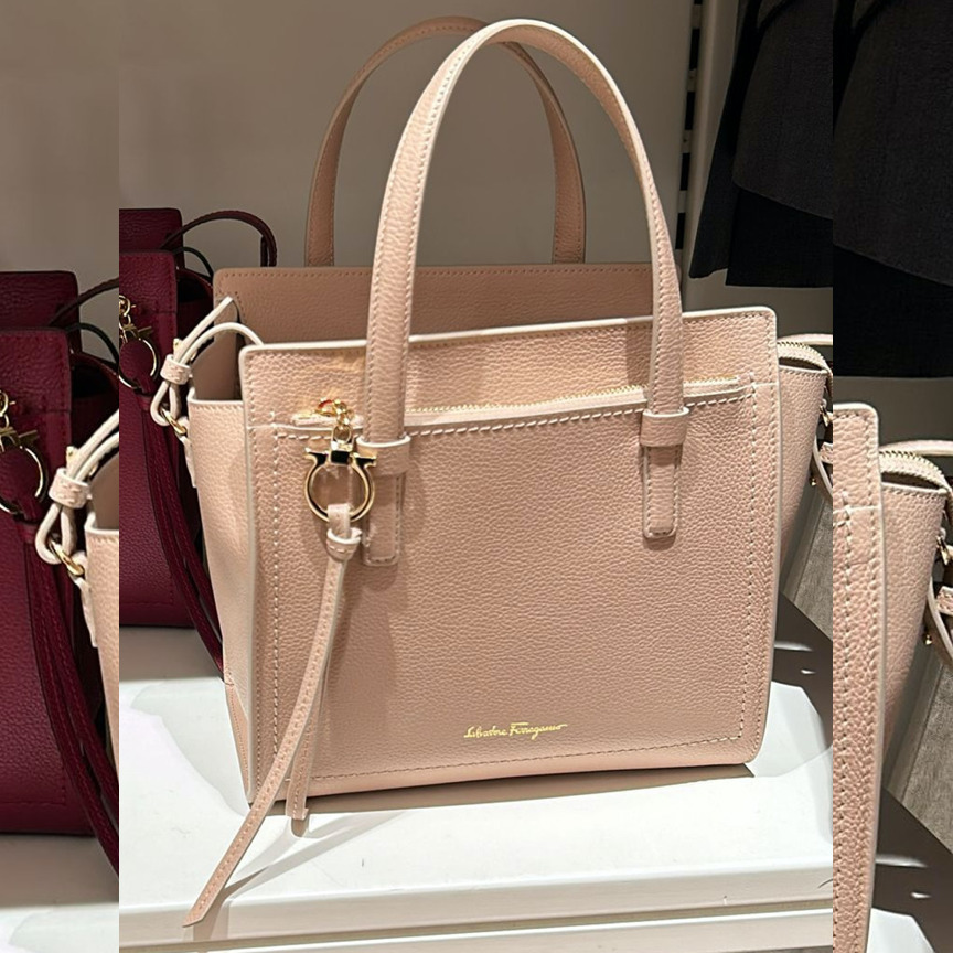 直営店☆Ferragamo☆美バッグ♪AMY S ショルダー ハンドバック