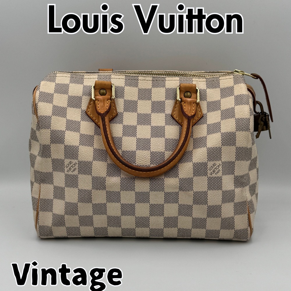 【ヴィンテージ】Rank:A☆Louis Vuitton スピーディ 25 トート BUYMA VINTAGE 中古 【ヴィンテージ】Rank:A☆Louis Vuitton