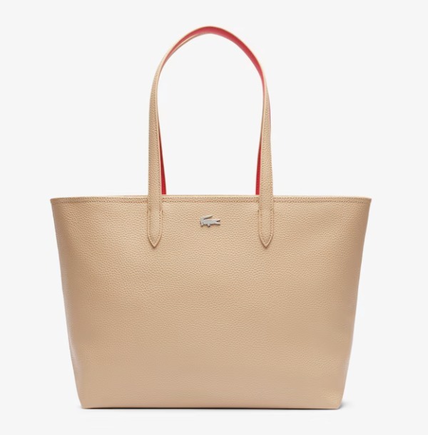 追跡有送料込【LACOSTE】 トートバッグ