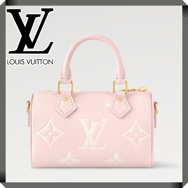 新作★素敵★Louis Vuitton★ナノスピーディ