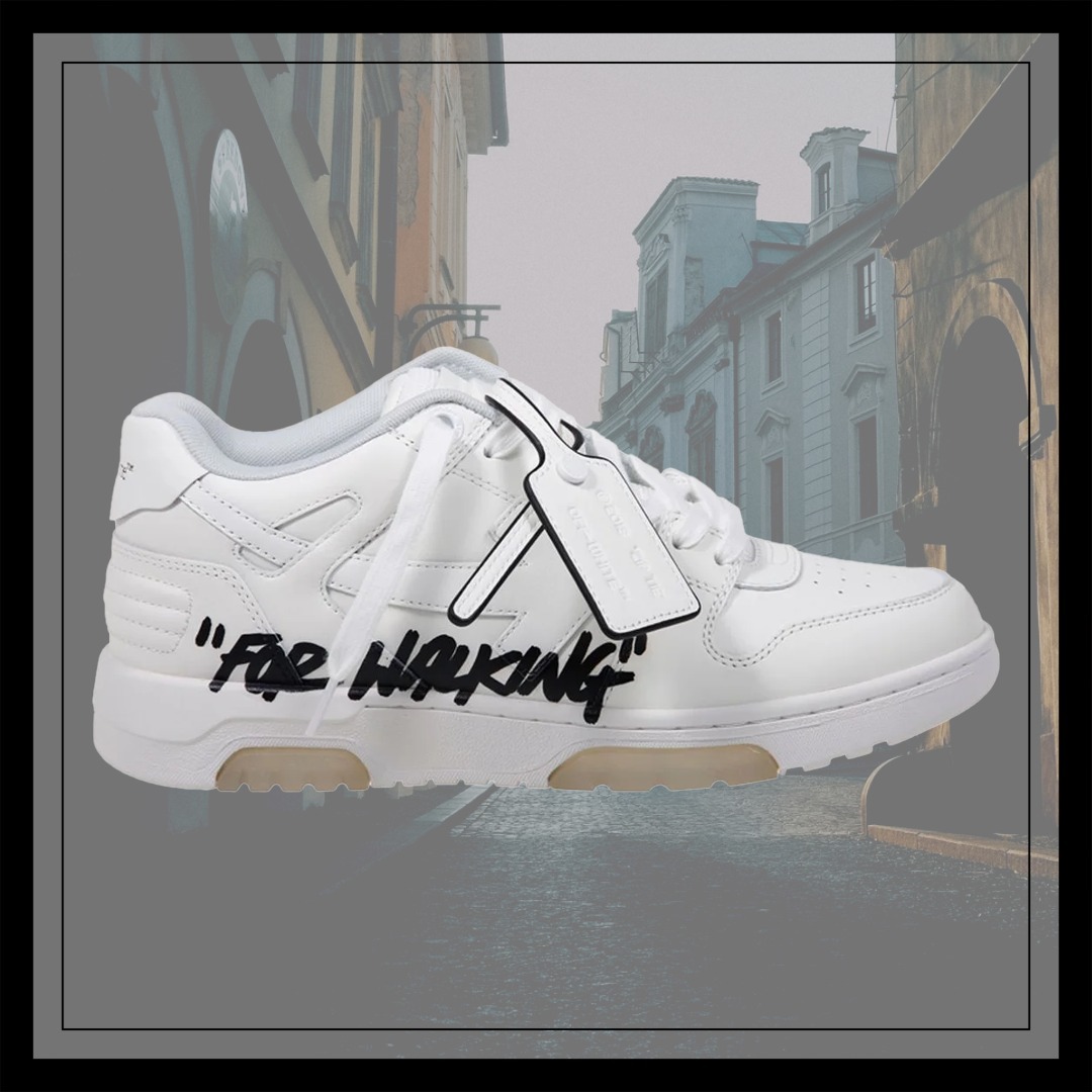 【Off-White】ウォーキングスニーカー（関税込み）